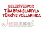 BELEDİYESPOR TÜM BRANŞLARIYLA TÜRKİYE YOLLARINDA