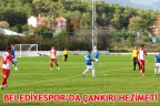 BELEDİYESPOR’DA ÇANKIRI HEZİMETİ