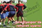 Belediyespor’da rehavet uyarısı