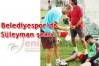 Belediyespor’da Süleyman şoku!