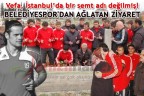 BELEDİYESPOR’DAN AĞLATAN ZİYARET