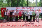 BELEDİYESPOR’DAN ANLAMLI TURNUVA