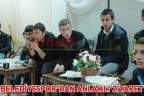 BELEDİYESPOR’DAN ANLAMLI ZİYARET