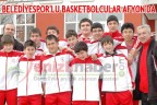 BELEDİYESPOR’LU BASKETBOLCULAR AFYON’DA