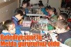 Belediyespor’lu Melda gururumuz oldu