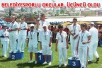 BELEDİYESPORLU OKÇULAR, ÜÇÜNCÜ OLDU
