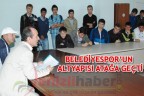 BELEDİYESPOR’UN ALTYAPISI ATAĞA GEÇTİ