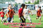 BELEDİYESPOR’UN YAZ SPOR OKULLARI 4 TEMMUZ’DA BAŞLAYACAK