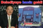 Belediyeye haciz geldi