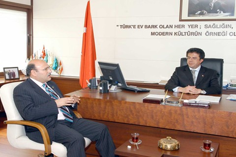 Bem-Bir-Sen’den Başkan’a ziyaret