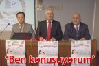 “Ben konuşuyorum”