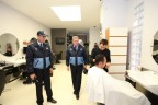Berber ve kuaförler denetlendi