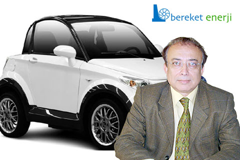 Bereket Enerji, elektrikli otomobil üretecek