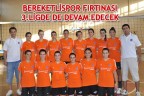 BEREKETLİSPOR FIRTINASI 3.LİGDE DE DEVAM EDECEK