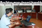 Beşiktaş maçı öncesi hazırlık