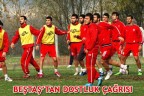 BEŞTAŞ’TAN DOSTLUK ÇAĞRISI