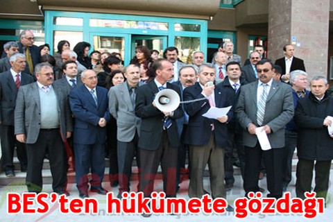BES’ten hükümete gözdağı