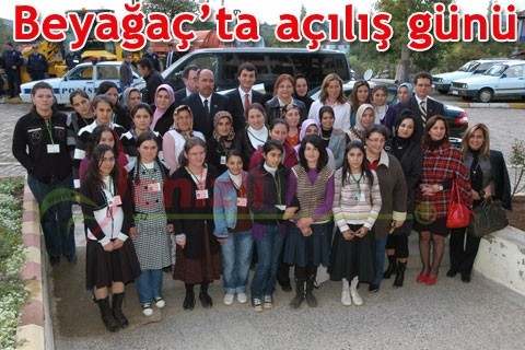 Beyağaç’ta açılış günü
