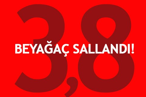 BEYAĞAÇ’TAKİ DEPREM KORKUTTU