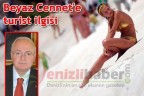 Beyaz cennete’ turist ilgisi