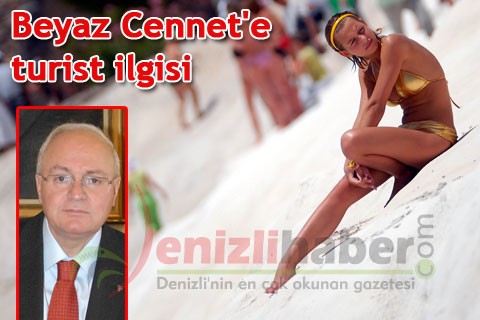 Beyaz cennete’ turist ilgisi