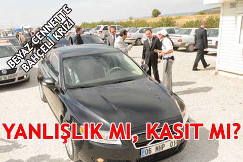 BEYAZ CENNET’TE BAHÇELİ KRİZİ!