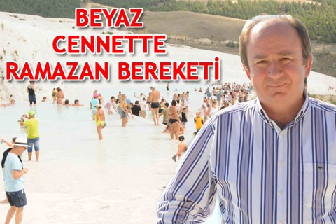 BEYAZ CENNETTE RAMAZAN BEREKETİ