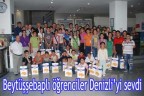 Beytüşşebaplı öğrenciler Denizli’yi sevdi
