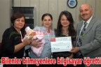 Bilenler bilmeyenlere bilgisayar öğretti