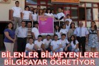Bilenler bilmeyenlere öğretiyor