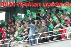 Bilet fiyatları açıklandı