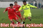 Bilet fiyatları açıklandı