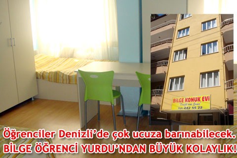 BİLGE ÖĞRENCİ YURDU’NDAN BÜYÜK KOLAYLIK!
