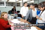 Binlerce öğrencinin yüzü güldü