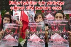 Binleri şehitler için yürüyüşe çağıran afişi asanlara ceza