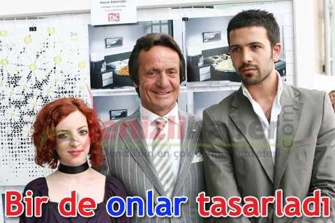 Bir de onlar tasarladı