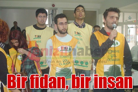 Bir fidan, bir insan
