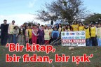 “Bir kitap, bir fidan, bir ışık”