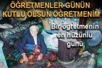 Bir öğretmenin en hüzünlü günü