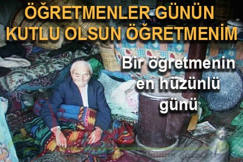 Bir öğretmenin en hüzünlü günü