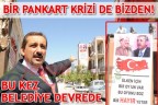 BİR PANKART KRİZİ DE BİZDEN! BU KEZ BELEDİYE DEVREDE