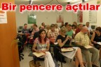 Bir pencere açtılar