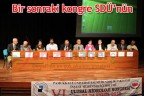 Bir sonraki kongre SDÜ’nün