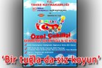 Bir tuğla da siz koyun