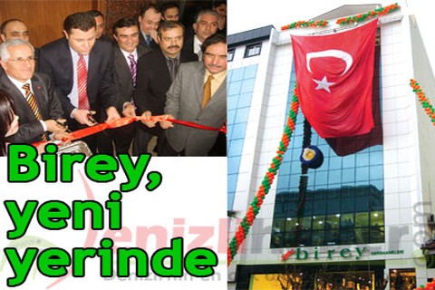 Birey, yeni yerinde