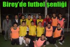 Birey’de futbol şenliği