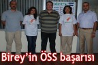 Birey’in ÖSS başarısı