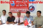 Birleşik Büro-İş Denizli’de