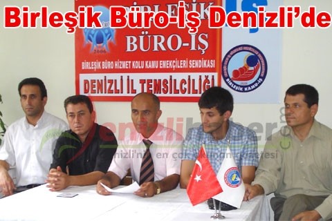 Birleşik Büro-İş Denizli’de