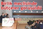 Birlik meclisinde bütçeler görüşüldü